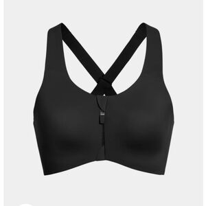 Knix Catalyst Front Zip Sports Bra - Size 1 (32A, 32B, 34A, 34B, maybe30C 32C)